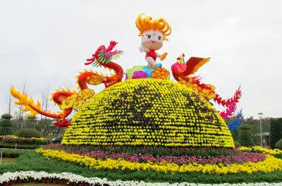 艺菊造型--大立菊